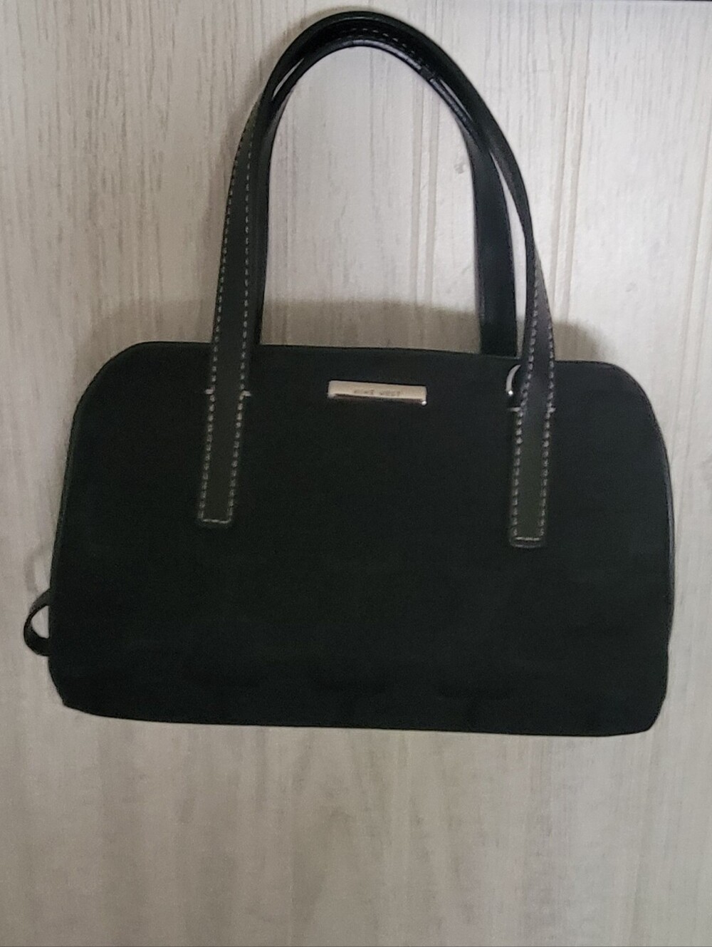 NINE WEST Black Small Handbag Purse